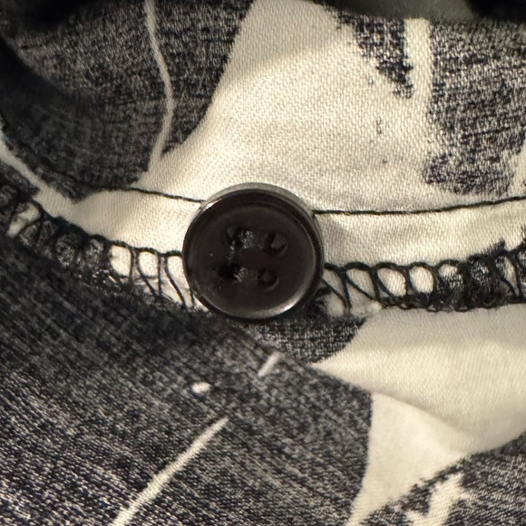 Finley poplin Polka Dot long sleeve tunic blouse Size XS  GUC - Picture 7 of 8